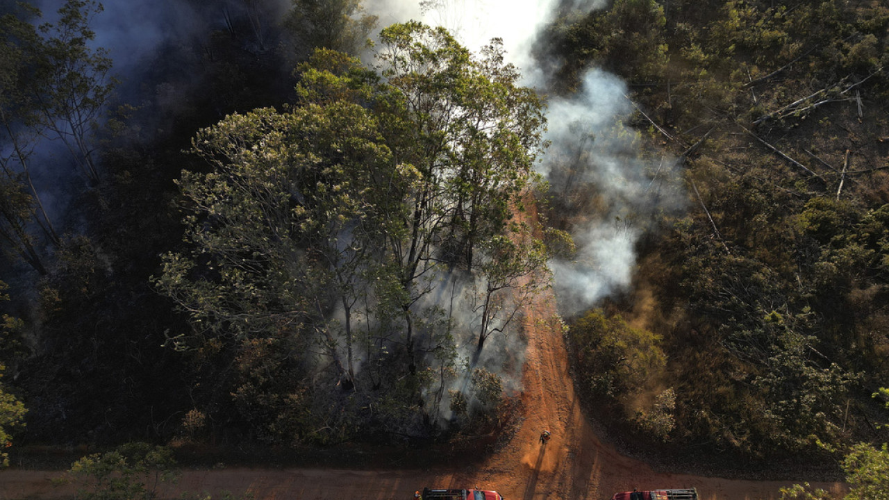 Βραζιλία: Καίγεται το μεγαλύτερο τροπικό δάσος του πλανήτη