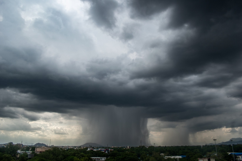 downburst water
