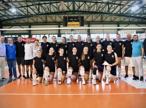 Ξεκίνημα με όνειρα και στόχους πρωταθλητισμού τα κορίτσια του ΟΦΗ στην Α2 βόλεϊ