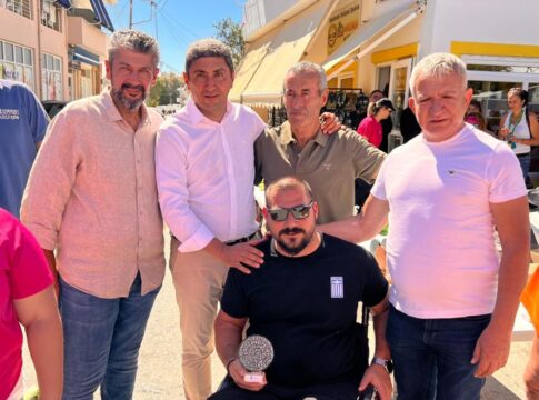 8ος «Δρόμος της Φαιστού» – Αυγενάκης: «Ο αθλητισμός ενώνει και δίνει χαρά!»