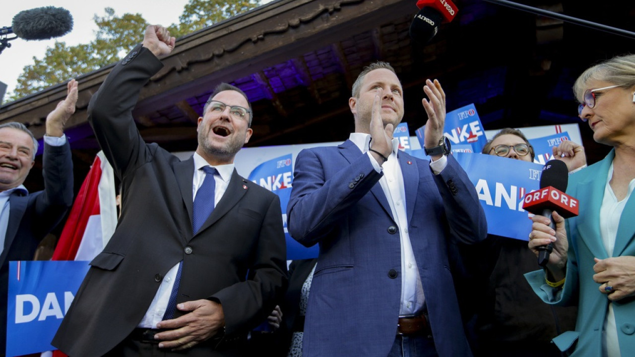 Αυστρία: Το ακροδεξιό FPÖ κερδίζει τις εκλογές - Γρίφος ο σχηματισμός κυβέρνησης