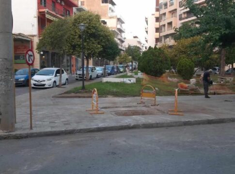 Απελευθερώνεται ο δημόσιος χώρος στο κέντρο των Χανίων