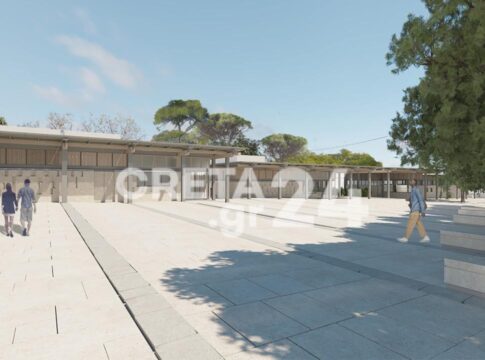 Αποκάλυψη: Η μακέτα της Κνωσού που θα παρουσιαστεί στο κλιμάκιο της Unesco