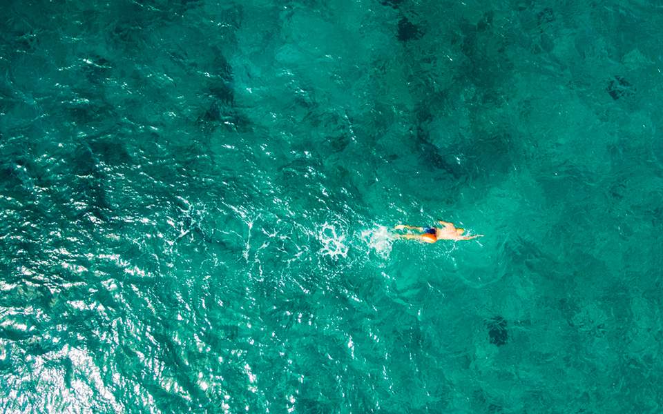 Άρση απαγόρευσης κολύμβησης στην θαλάσσια περιοχή του οικισμού Παλαιοκάστρου