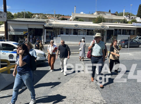 Aυτοψία στην Κνωσό από το κλιμάκιο της UNESCO