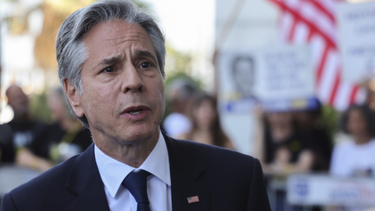 Μπλίνκεν: Ο κόσμος είναι «ασφαλέστερος» μετά τον θάνατο του Νασράλα