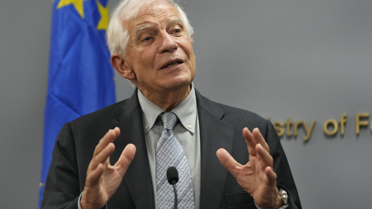 Μπορέλ: Κανείς δεν φαίνεται ικανός να σταματήσει τον Νετανιάχου