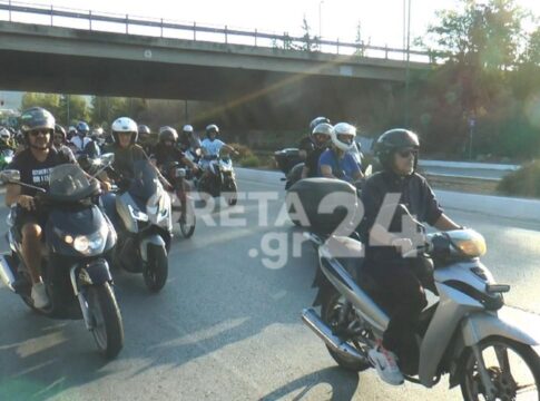 Χανιά: Νέα δυναμική κινητοποίηση για τα θύματα των τροχαίων στην άσφαλτο