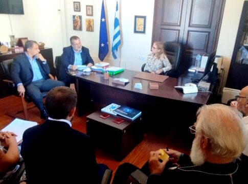 Χρήσιμη η συνάντηση του Βασίλη Κεγκέρογλου με τον Γ.Γ. Χωρικού Σχεδιασμού και Αστικού Περιβάλλοντος του ΥΠΕΝ