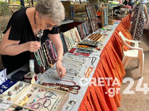 «Δεύτερο Χέρι-Χέρι Βοήθειας»: Ένα παζάρι προσφοράς και αγάπης φιλοξενείται στο Πάρκο Γεωργιάδη