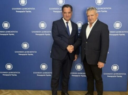 Δέσμευση Άδωνι Γεωργιάδη στον Δήμαρχο Φαιστού, για επιτάχυνση διαδικασιών στη δημιουργία του νέου Κέντρου Υγείας