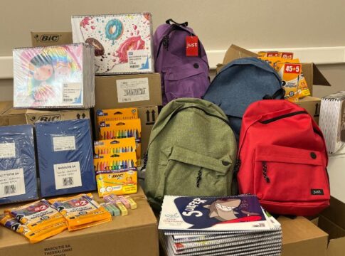 Διανομή σχολικών ειδών από το Κοινωνικό Παντοπωλείο του Δήμου Χανίων