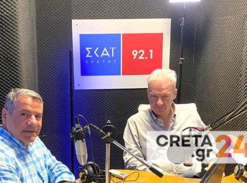 Δήμαρχος Ηρακλείου Αλέξης Καλοκαιρινός στον ΣΚΑΙ Κρήτης 92.1: «Οι δημότες έχουν δίκιο να μην είναι ικανοποιημένοι»
