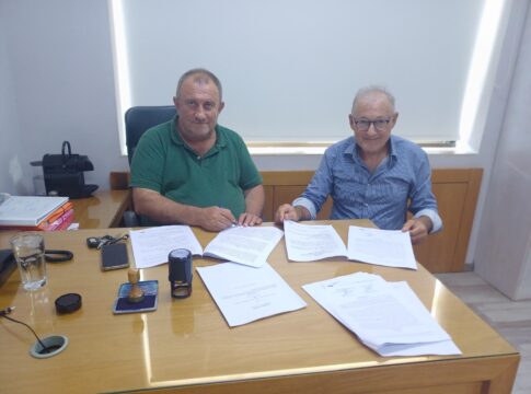 Δήμο Κισαάμου: Υπεγράφη η σύμβαση για την εγκατάσταση συστήματος τηλεμετρίας και ελέγχου διαρροών