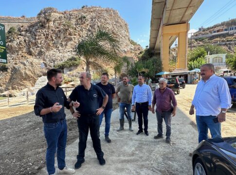 Δήμος Μαλεβιζίου: Συνεχίζονται οι εργασίες αποκατάστασης των ζημιών που προκάλεσε η κακοκαιρία σε Παλαιόκαστρο και Λυγαριά