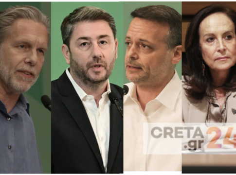 Δημοσκοπικό προβάδισμα Ανδρουλάκη στην εσωκομματική κούρσα – Ποιος θα τον ακολουθήσει στον β’ γύρο