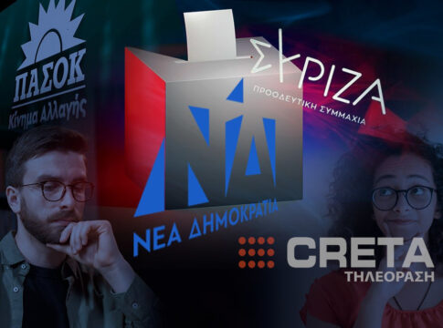 Δημοσκόπηση CRETA: Τα συμπεράσματα, ο X–Factor και οι προκλήσεις για τα κομματικά επιτελεία