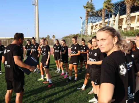 Δυνατό φιλικό για τα κορίτσια του ΟΦΗ, με αντίπαλο τη ΡΕΑ