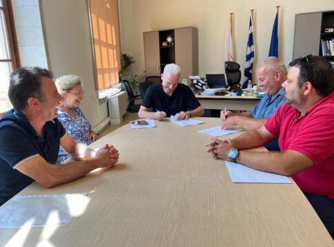 Εκσυγχρονίζεται με συστήματα αυτοματισμού, τηλε-έλεγχου και τηλεχειρισμού το αρδευτικό δίκτυο του Δήμου Ηρακλείου