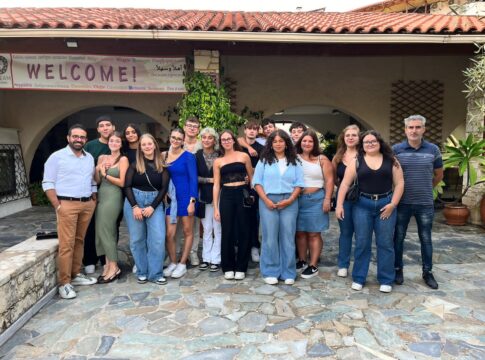 Ένα ακόμα ευρωπαϊκό έργο κατάρτισης αποπερατώθηκε με μεγάλη επιτυχία από το ΜΑΙΧ