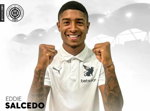 Επίσημα στον ΟΦΗ ο Σαλσέδο