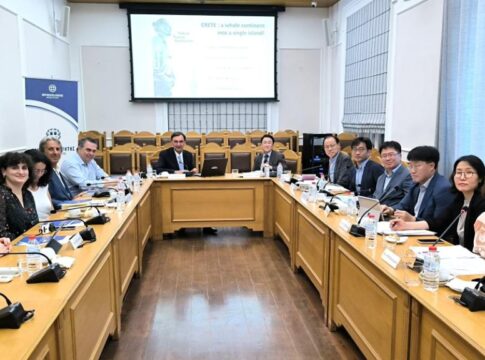 Επίσκεψη Αντιπροσωπείας από τη Δημοκρατία της Κορέας στην Περιφέρεια Κρήτης
