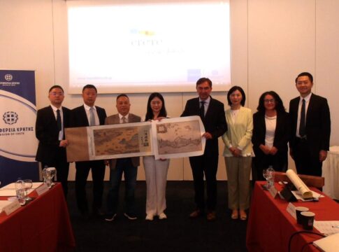 Επίσκεψη Αντιπροσωπείας από το Δήμο Γουχάν της Κίνας στην Κρήτη