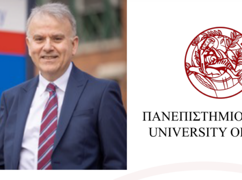 Επίτιμος διδάκτορας της Ιατρικής Σχολής του Πανεπιστημίου Κρήτης αναγορεύεται ο καθηγητής Παναγιώτης Γιαννούδης