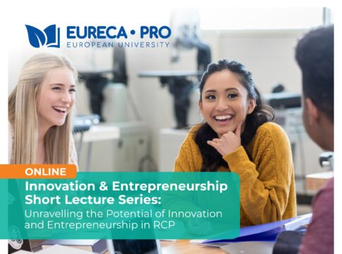 ΕURECA-PRO: Νέα Σειρά Διαδικτυακών Διαλέξεων με θέμα Καινοτομία και Επιχειρηματικότητα