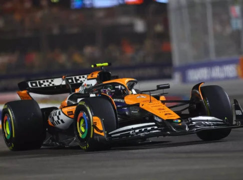 Formula 1: Νικητής ο Λάντο Νόρις στη Σιγκαπούρη