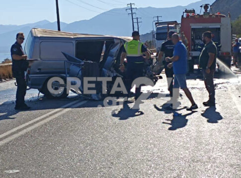 Γ. Λιονάκης: 49 νεκροί στους δρόμους της Κρήτης έως τώρα – Αύξηση 81% σε σχέση με το 2023 