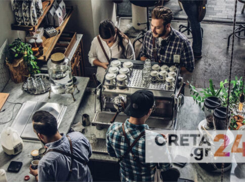 Γ. Ζερβάκης στον ΣΚΑΙ Κρήτης: Η εστίαση δέχεται «λυσαλλέα επίθεση»