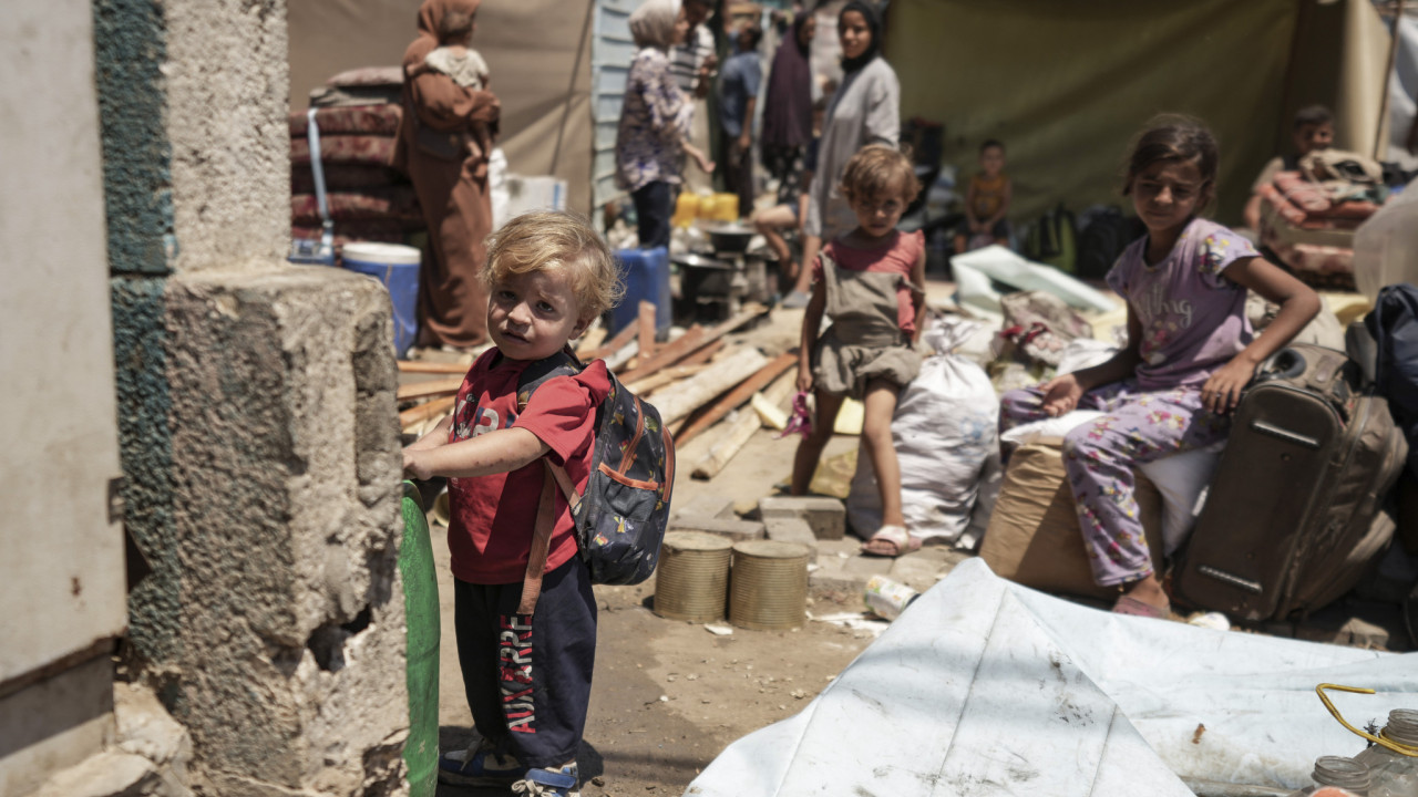 Γάζα: Επεκτείνεται από σήμερα ο εμβολιασμός κατά της πολιομυελίτιδας 640.000 παιδιών