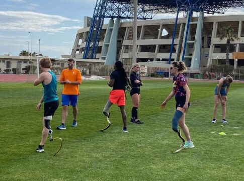 H προετοιμασία ξένων αθλητών στο Παγκρήτιο στάδιο για τους Παραολυμπιακούς έφερε 13 μετάλλια