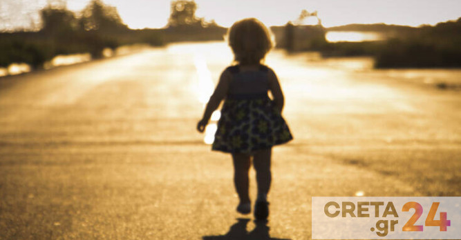 Hράκλειο: 4χρονη «ξεπόρτισε» και εντοπίστηκε σε καφενείο