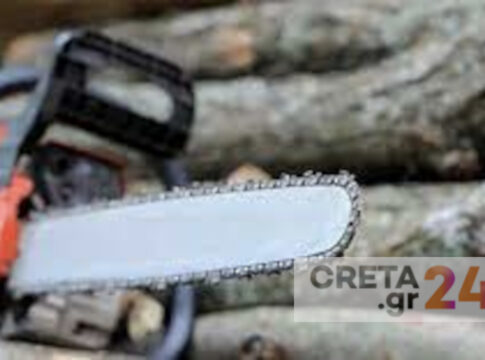 Hράκλειο: Κυνήγησε δικαστικό επιμελητή με αλυσοπρίονο