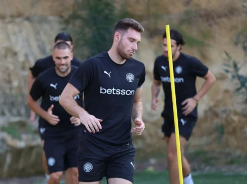 Η αποστολή του ΟΦΗ για τον αγώνα με τον Λεβαδειακό