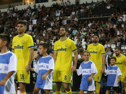 Η αποστολή του Παναιτωλικού για Ηράκλειο