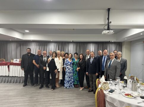 Η επίσκεψη του Διοικητή της 2475 Περιφέρειας Διεθνούς Ρόταρυ στον Ροταριανό Όμιλο «Ηράκλειο Ελ Γκρέκο»