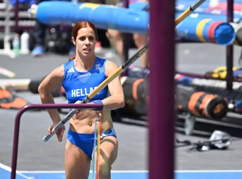 Η Κατερίνα Στεφανίδη έμεινε εκτός από τον τελικό του Diamond League