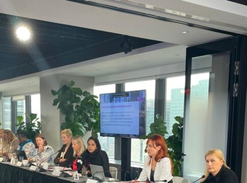 Η Σέβη Βολουδάκη στις εργασίες του Διεθνούς Δικτύου Women Political Leaders