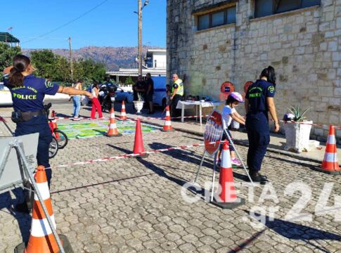 Η σωστή οδηγική παιδεία στόχος ημερίδας στα Χανιά – «Ο νομός κινείται με διπλάσιους ρυθμούς θανατηφόρων τροχαίων»