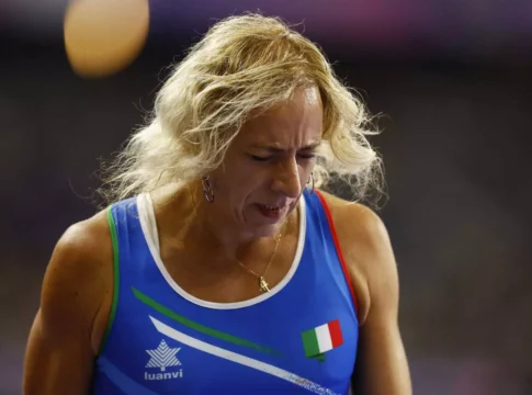 Η Βαλεντίνα Πετρίγιο έγινε η πρώτη τρανς γυναίκα που συμμετέχει σε Παραολυμπιακούς Αγώνες