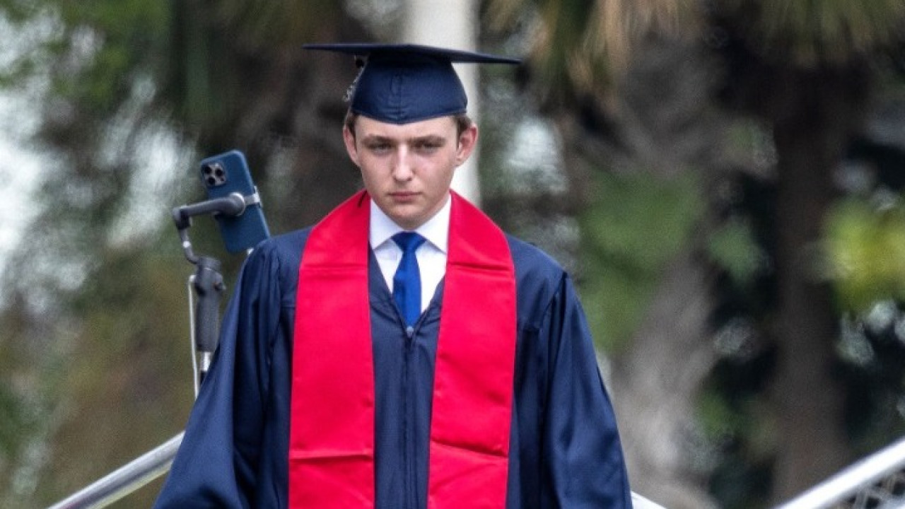 ΗΠΑ: Ο Μπάρον Τραμπ ξεκίνησε τις σπουδές του σε πανεπιστήμιο