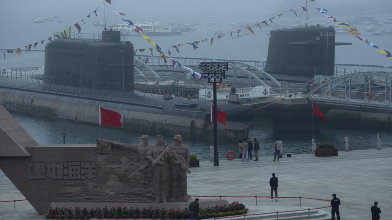 ΗΠΑ: Πυρηνοκίνητο υποβρύχιο της Κίνας βυθίστηκε ενώ ήταν ελλιμενισμένο