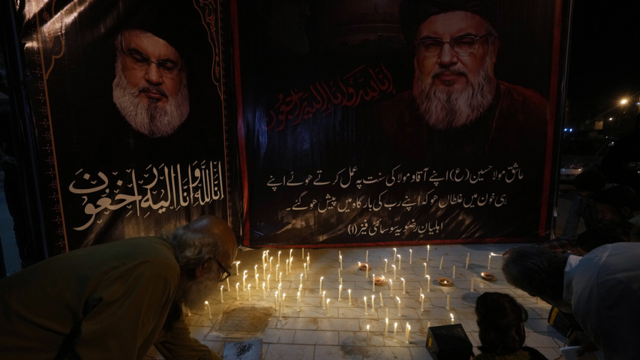 Ιράκ: Επεισοδιακή διαδήλωση κοντά στην αμερικανική πρεσβεία στη Βαγδάτη