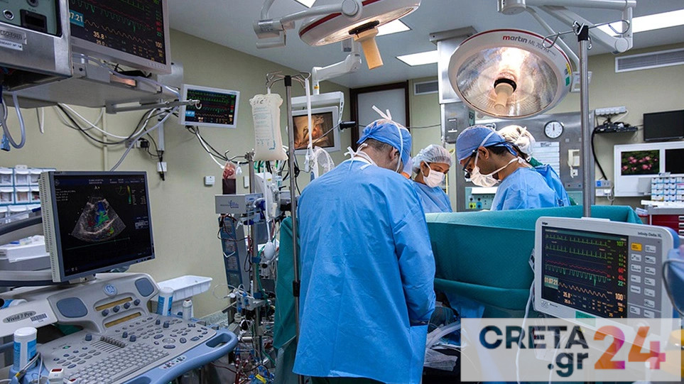 Ηράκλειο: 56χρονη μητέρα τριών παιδιών έδωσε ζωή με τον θάνατό της