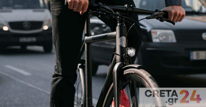 Ηράκλειο: Ανήλικοι έκλεψαν ποδήλατο και προσπάθησαν να το πουλήσουν