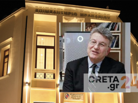 Ηράκλειο: Απόψε η εσπερίδα για την κλιματική κρίση με ομιλητή τον Κρητικό καθηγητή του Harvard Π. Κουτράκη