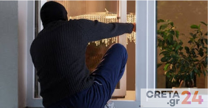 Ηράκλειο: Είχε διαπράξει τέσσερις κλοπές σε 20 μέρες